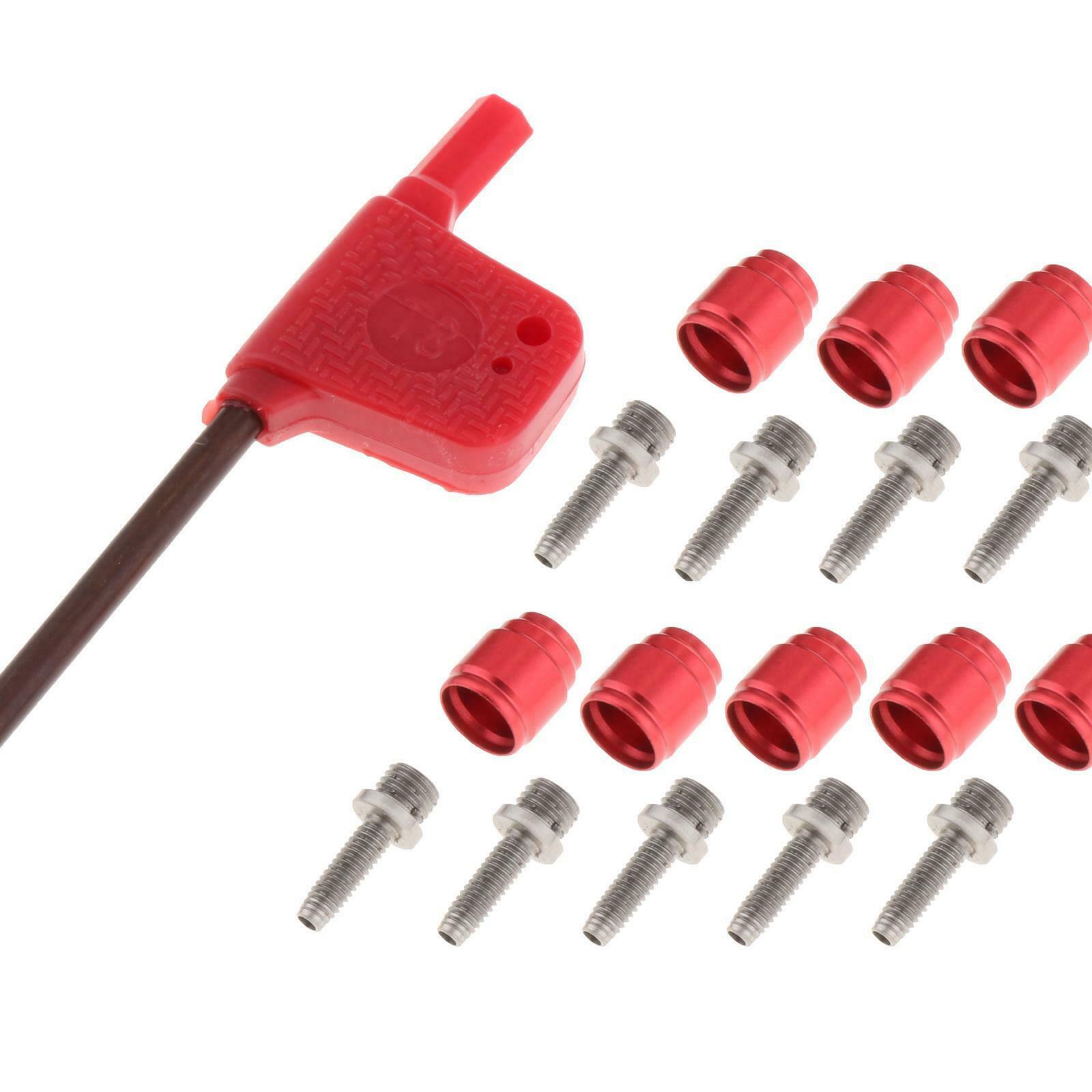 10Set  Stealthamajig Hydraulic Disc Brake Hose Fitting Kit with Wrench