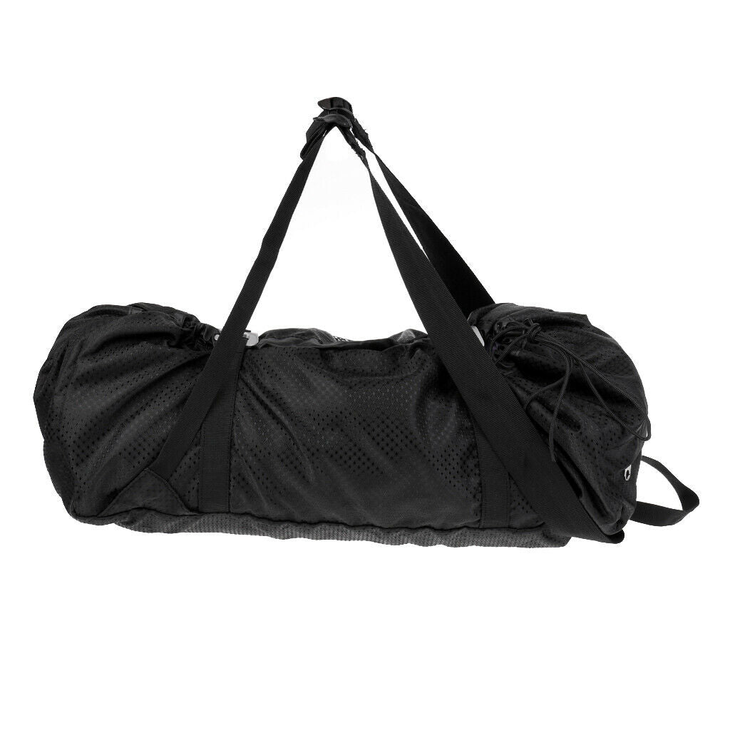 Folding Outdoor Rock Climbing Rope Bag Cords Slings Equipment Gear Backpack