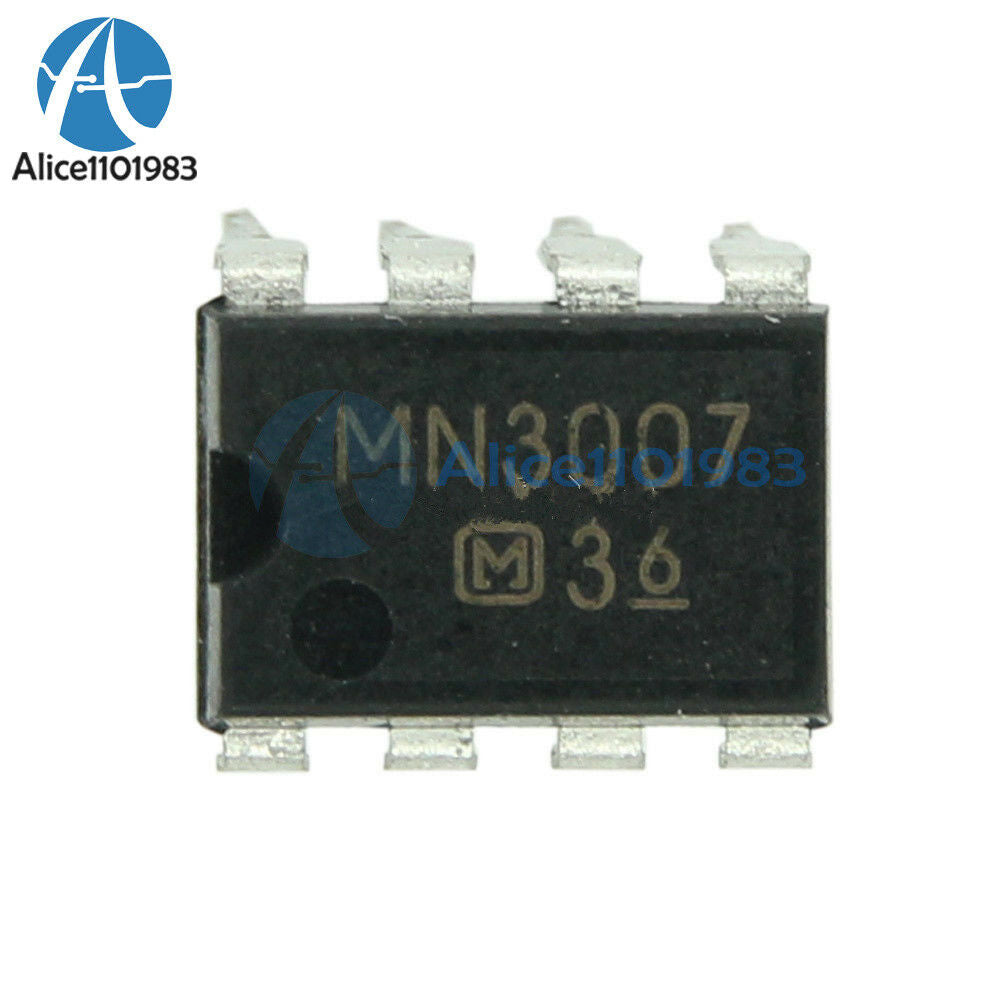 10PCS MN3007 MN 3007 DIP-8 GUITAR DELAY EFFECTS PEDAL CHIPS IC DIP8 AL