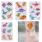 10 Sheets Temporary Animal Tattoos for Kids Children Jungle Zoo Party Supply