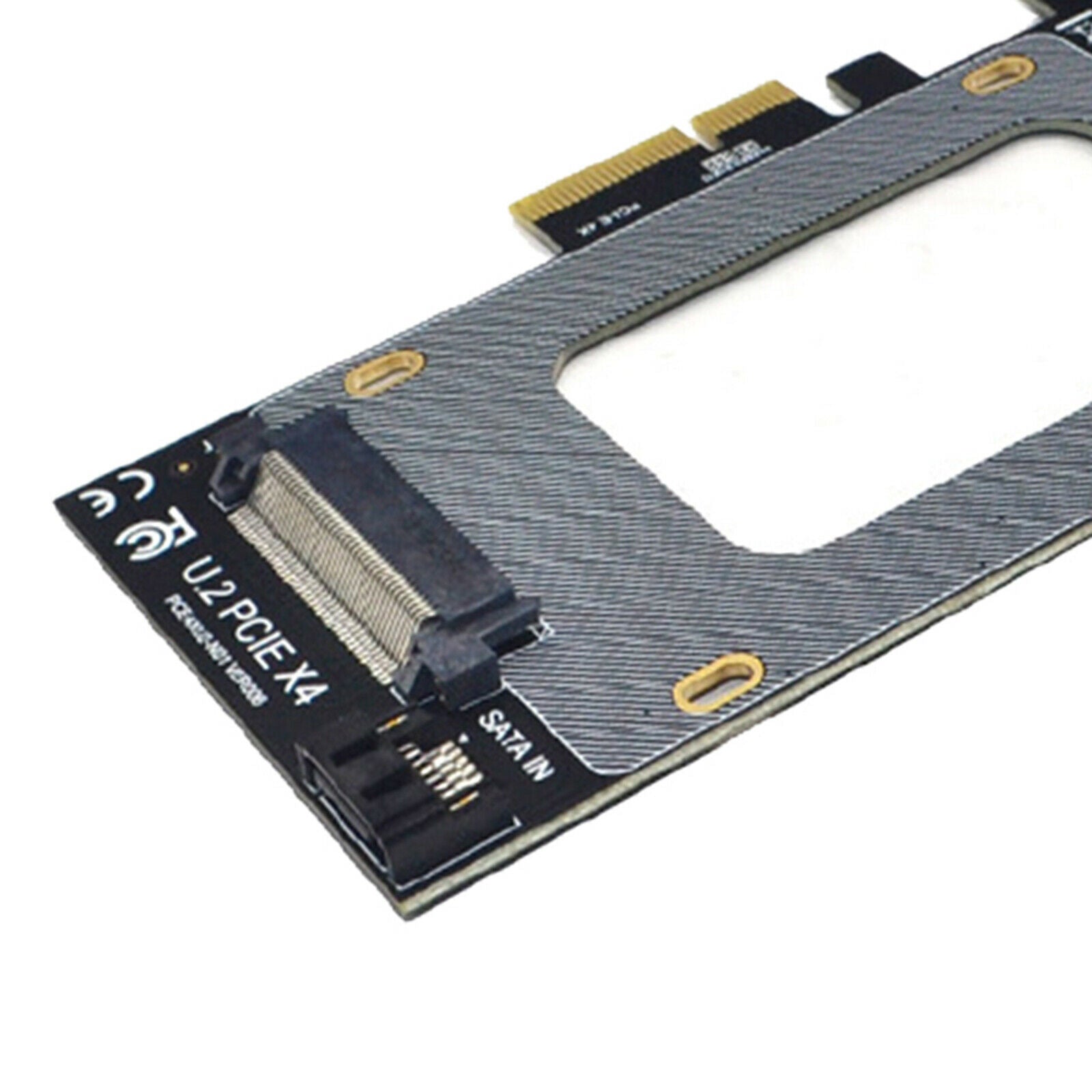 PCI-Express Riser 3.0 4X to 2.5 inch U.2 SFF-8639 Expansion Card PCI-E/SATA/SAS