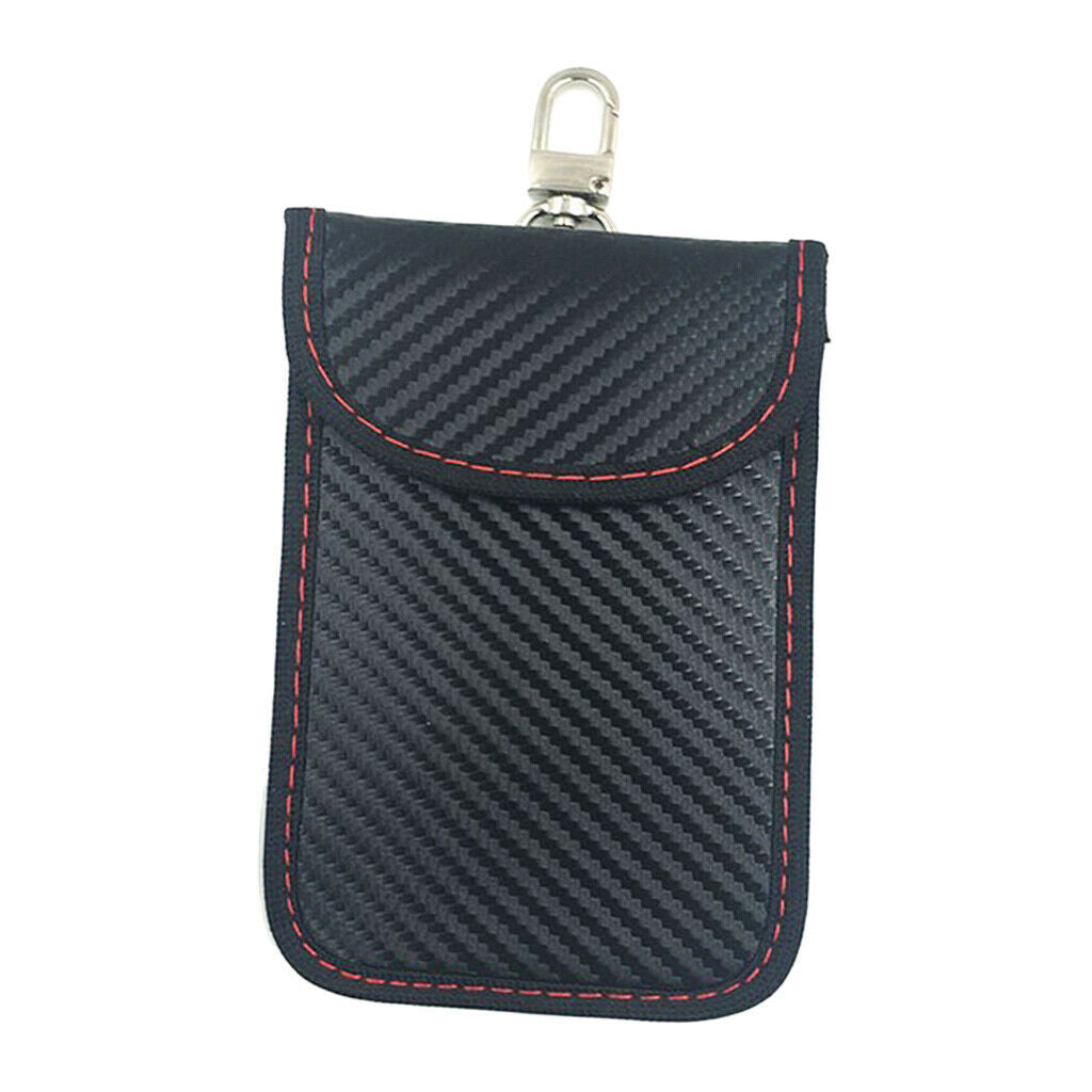 Car Key Faraday Bag Signal Block Case Key Fob Security Sleeve 7.7x3.5inch