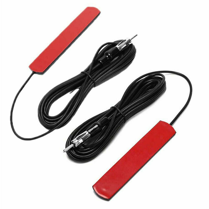 Universal Car Hidden Amplified Antenna Kit Electronic Stereo AM/FM Radio