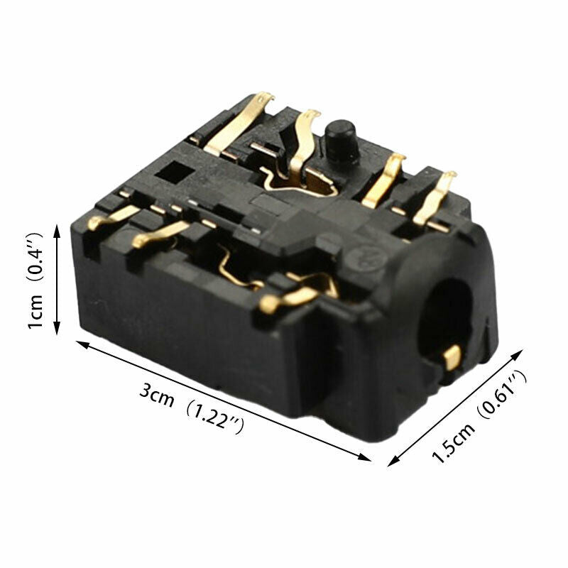 Replacement Headphone Jack Plug Port For XBOX Controller 3.5mm Heads.l8