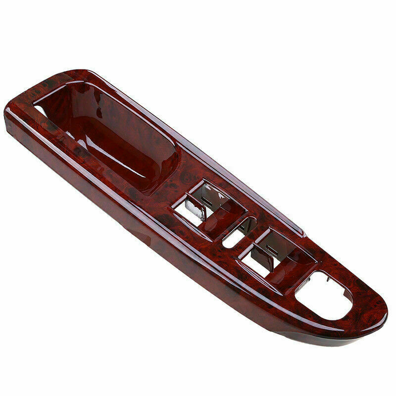Window Switch Control Panel Bezel Cover Left Door Handle for VW Passat B6 05-10