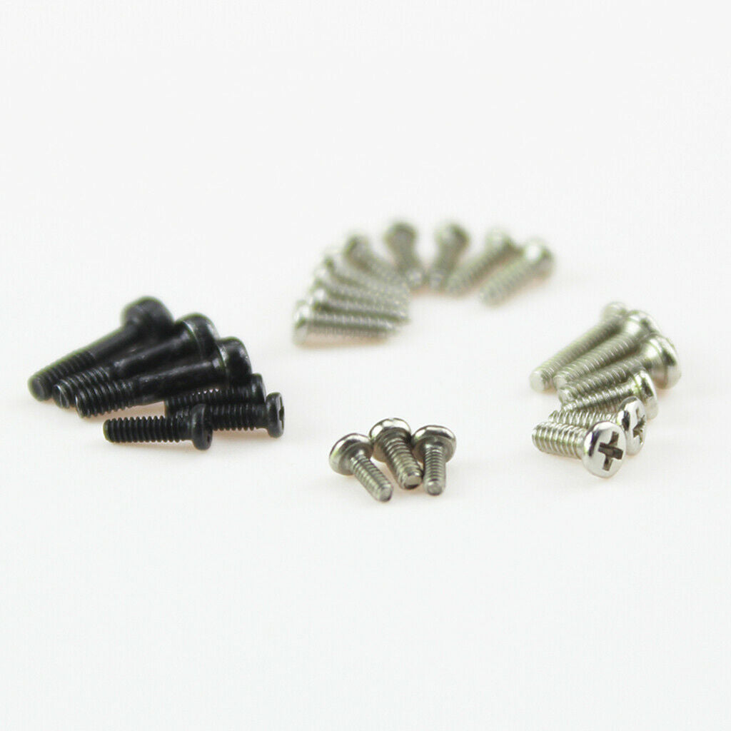 Metal Screws Kit for Wltoys XK K123 V931 RC Plane DIY Accessories