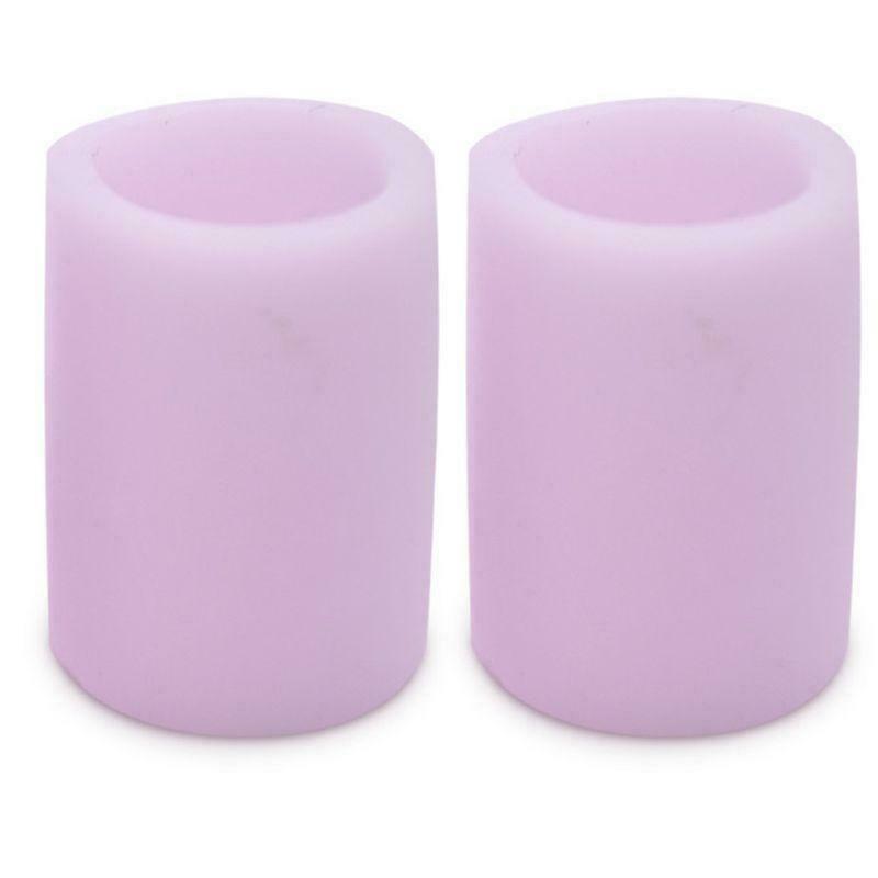 Toe Sleeves Elastic Gel Protector Separators Cushion to Protect Blister Corns