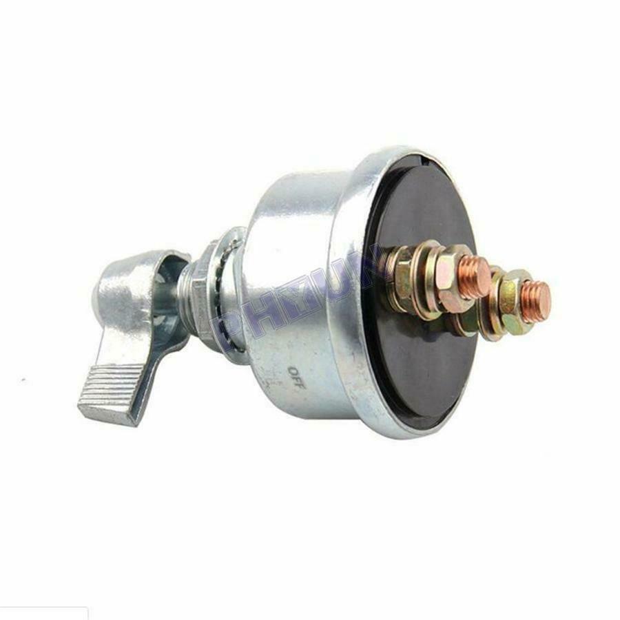 2Pcs Heavy Duty Master Battery Quick Disconnect Switch For Car Truck SUV