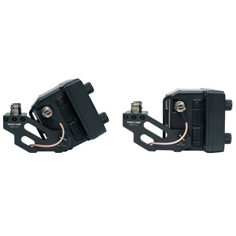 Black Quick Release Antenna Bracket For ICOM IC-705 Portable Shortwave Radio USA