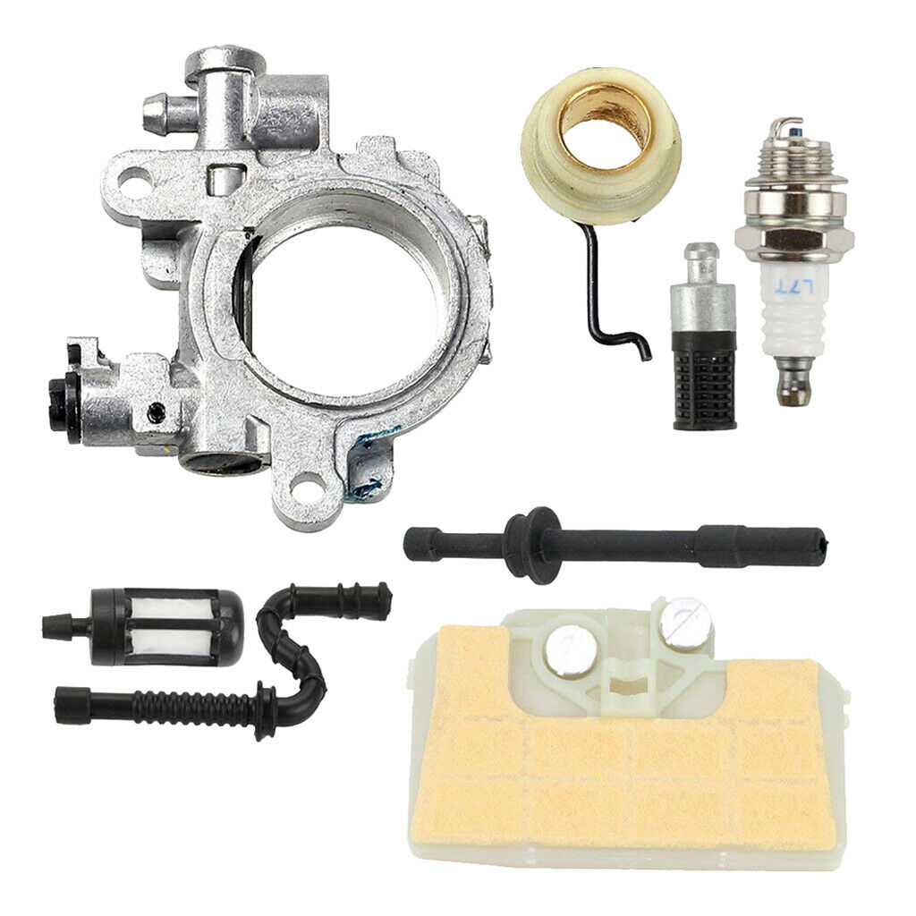 Worm  Oil Filter+Spark Plug Stihl Chainsaw Parts for MS290 MS310 029