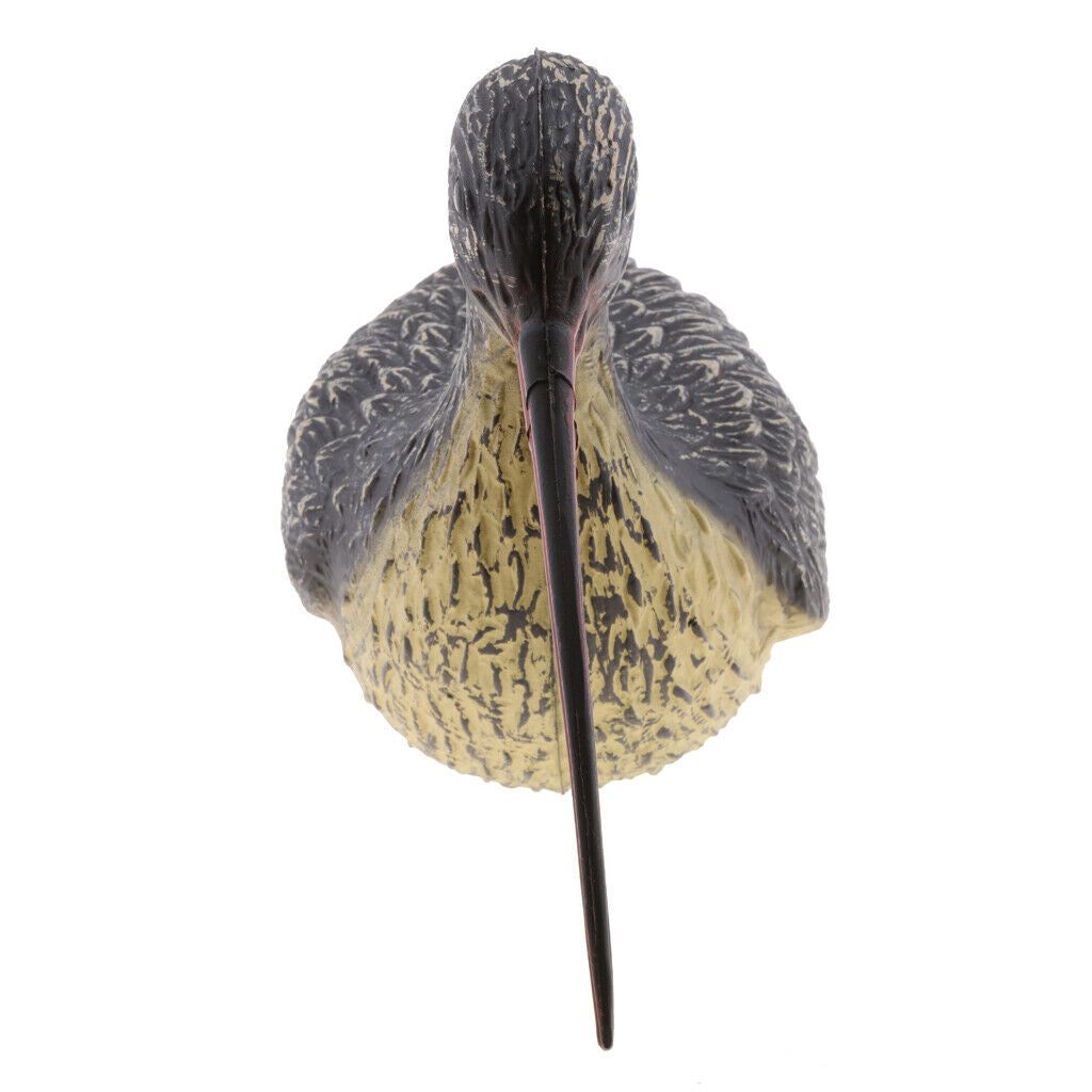 Realistic Whimbrel Garden & Pond Bird Animal Ornament Scarer Scarecrow