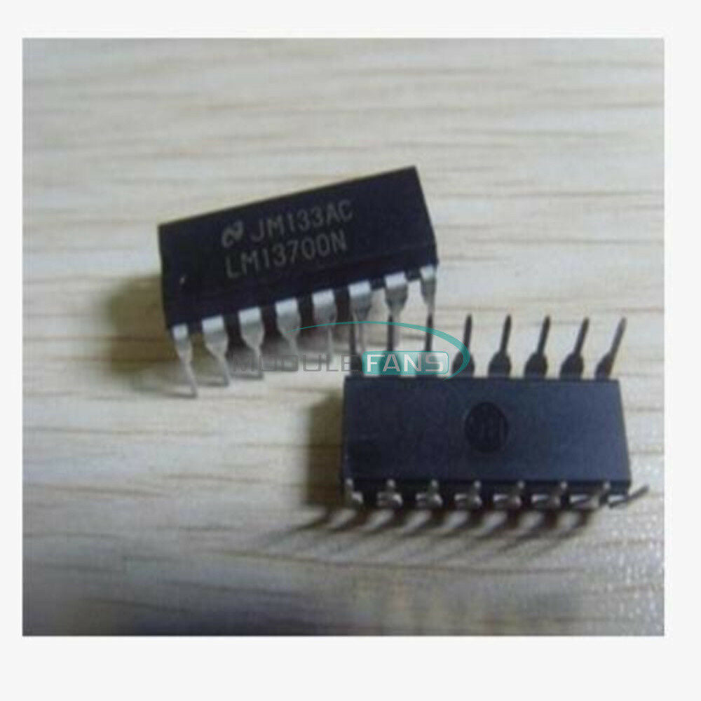 10PCS Amplifier IC NSC DIP-16 LM13700N LM13700N/NOPB