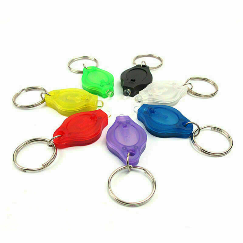 Outdoor EDC Lighting Micro-Light Mini LED Keychain T5B8 / Keyri Torch O6O0 U6L4