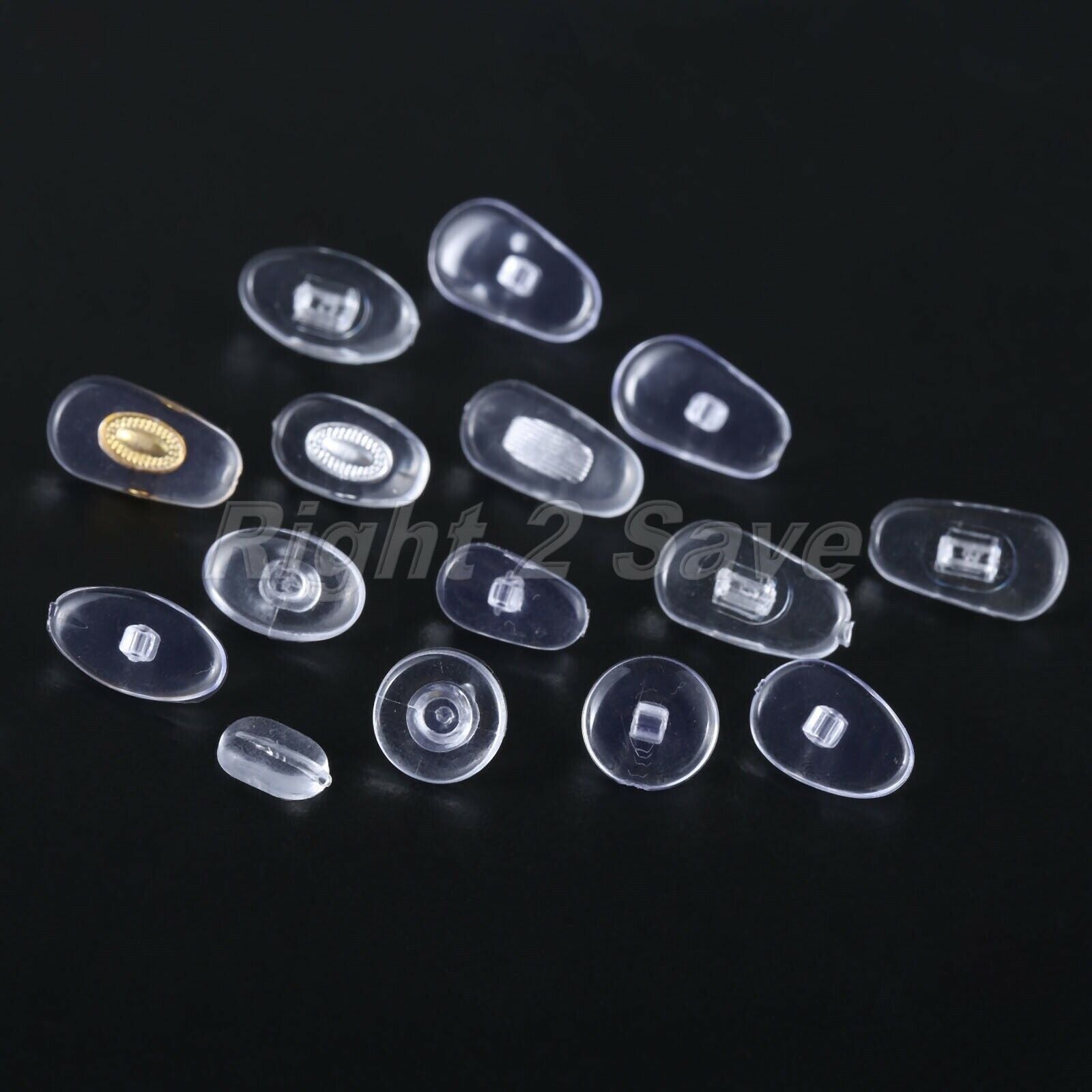 Eyeglass Nose Pad Spectacles Sunglasses Glasses Soft Optical Silicone 300PCs