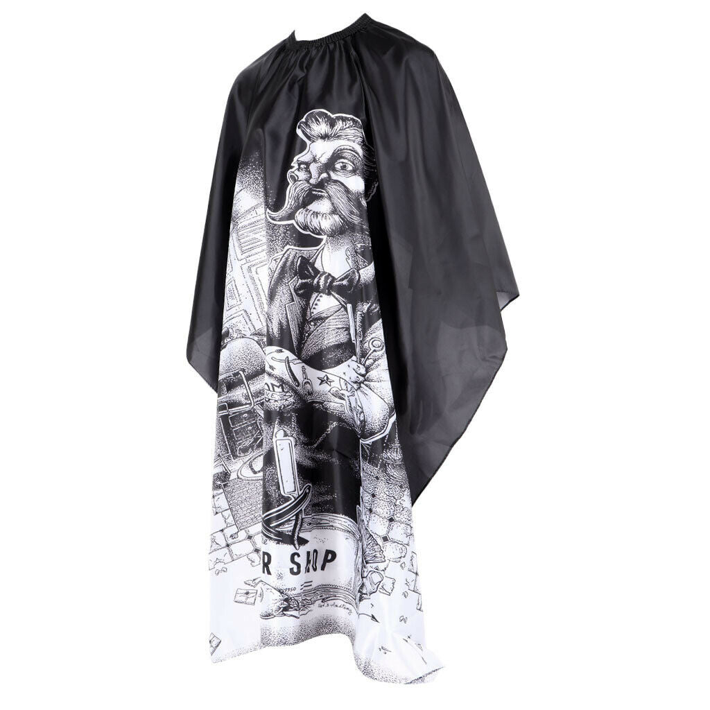 Pack of 3 Chic Waterproof Cutting Dye Coloring Shampoo Cape Gown Apron Cloth