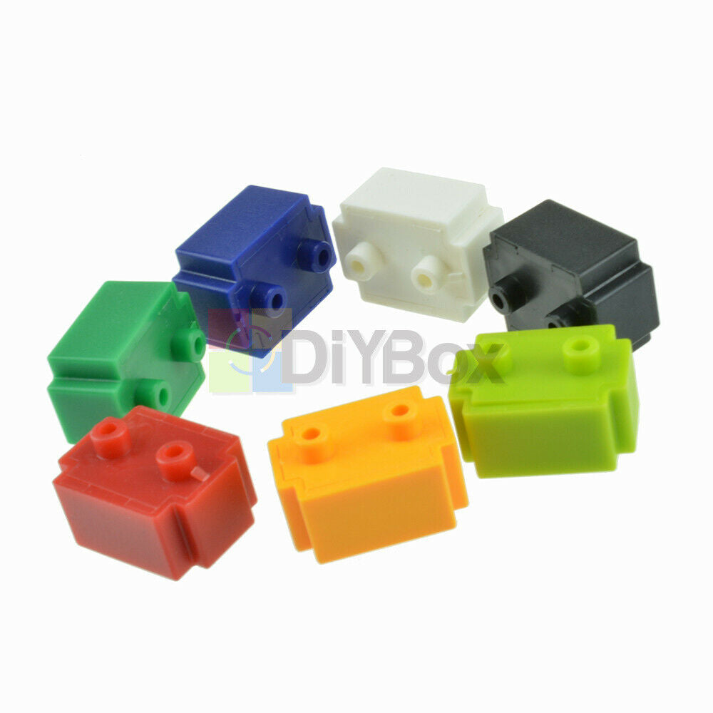 Mixed Colors Mini Solderless Prototype Breadboard 25 Tie-points For Arduino DIY