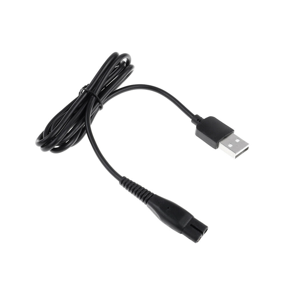 A00390 5V electric shaver USB plug charger cable for shavers RQ310/311/312/ YsWF