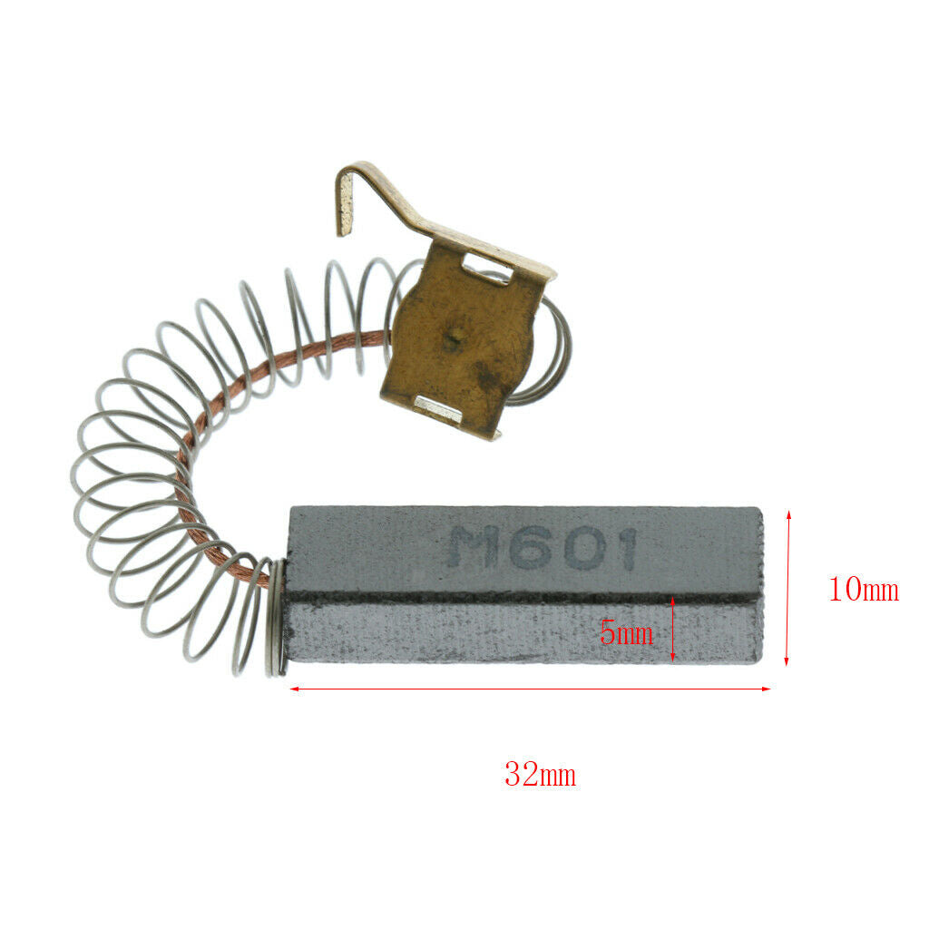2Pcs Universal Metal Motors Carbon Brushes For Electric Pet Hair Dryer Parts