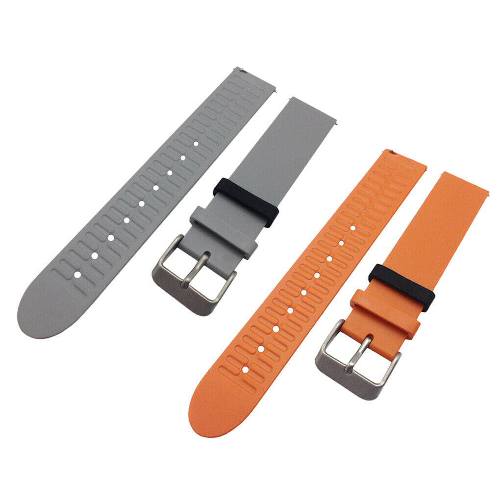 2 Pieces Smart Watch Wrist Band Replacement Strap For Withings Activite