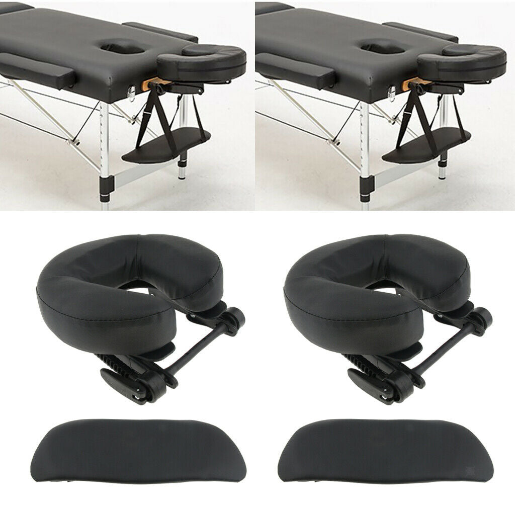 6X Comfort Face Cradle Cushions Arm Support Pillows Set fo Massage Table Bed