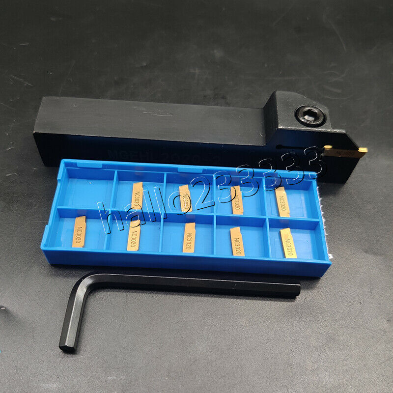 MGEHL2020-2 20*125mm lathe External Turning Tool Holder+MGMN200-G 2mm CNC insert