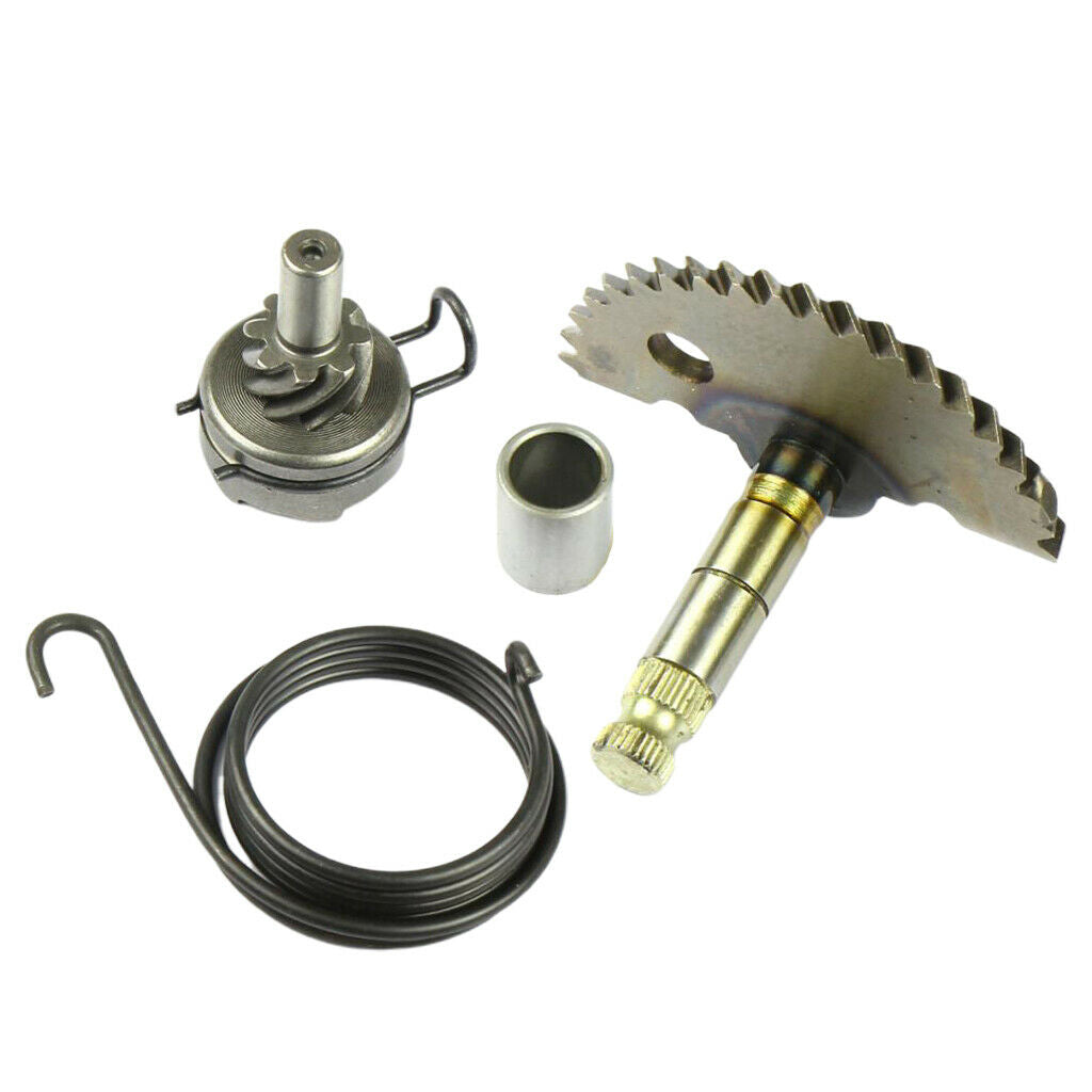 Kick Start Kit Gear Shaft Rebuild Pinion Idle Metal for GY6 50cc 80cc ATV
