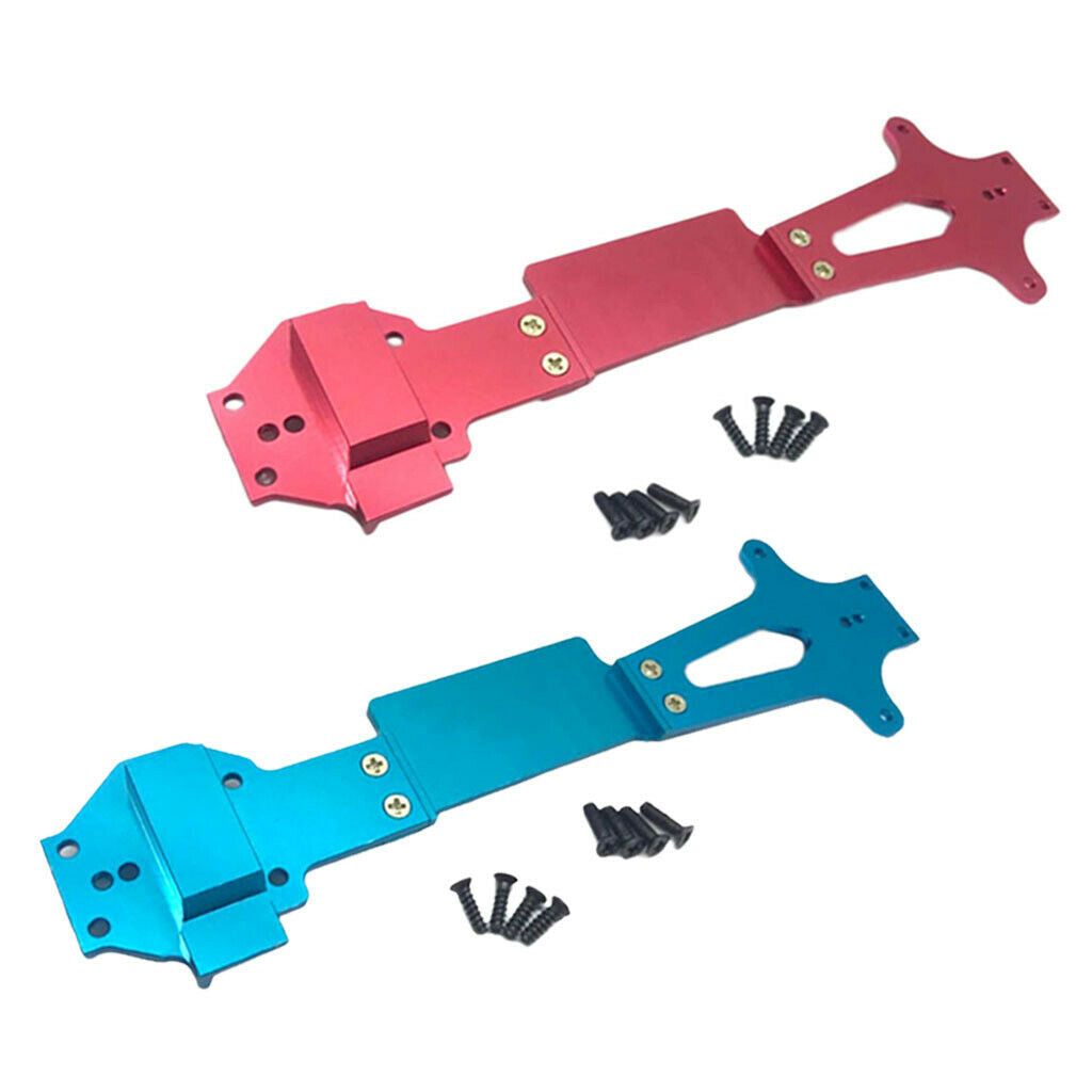 2pcs Upgrade Parts for WLTOYS Radio Tray RC Trunk Car Replacement Red+Blue