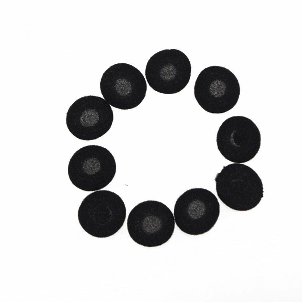 12 Pairs Headphones Earphone Headset Soft Sponge Foam Cover Ear Pads Caps BDAU
