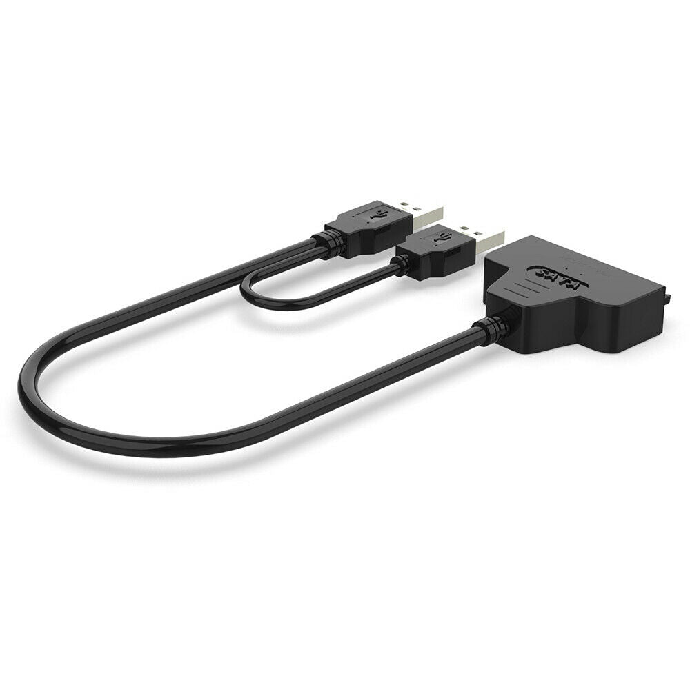 Data Converter Cable Easy Drive Line USB2.0 Sata To 7 + 15 Line To SATA  LIN