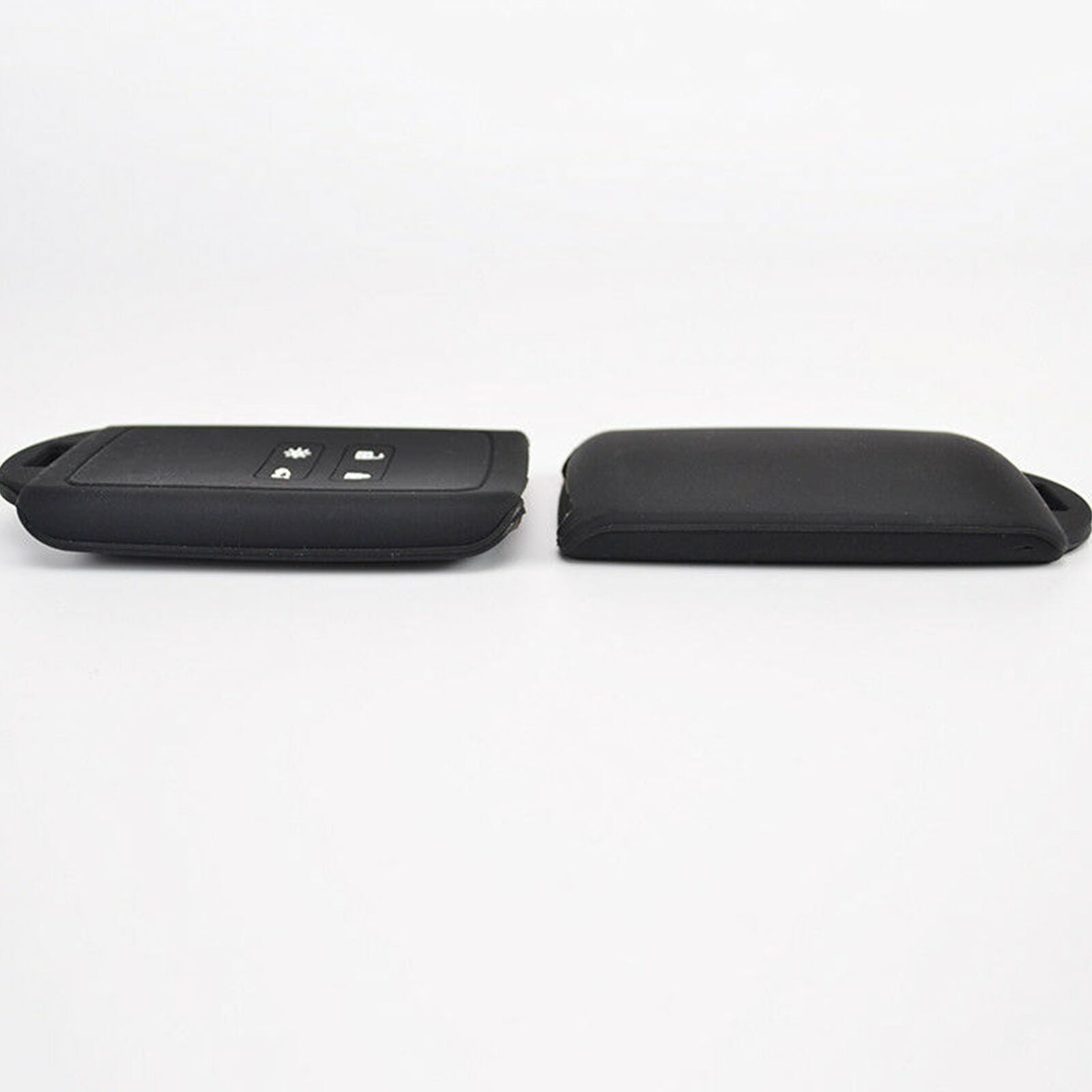Remote Silicone Key Fob Cover For Renault Kadjar Espace Clio 16 18 2020 Black