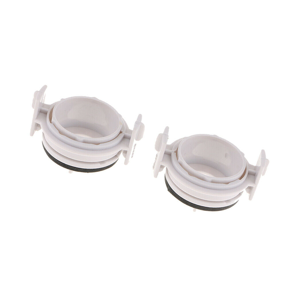4Pcs HID Light Bulb Holder Adapter Retainers Lamp Clips H7 for BMW H03 E46