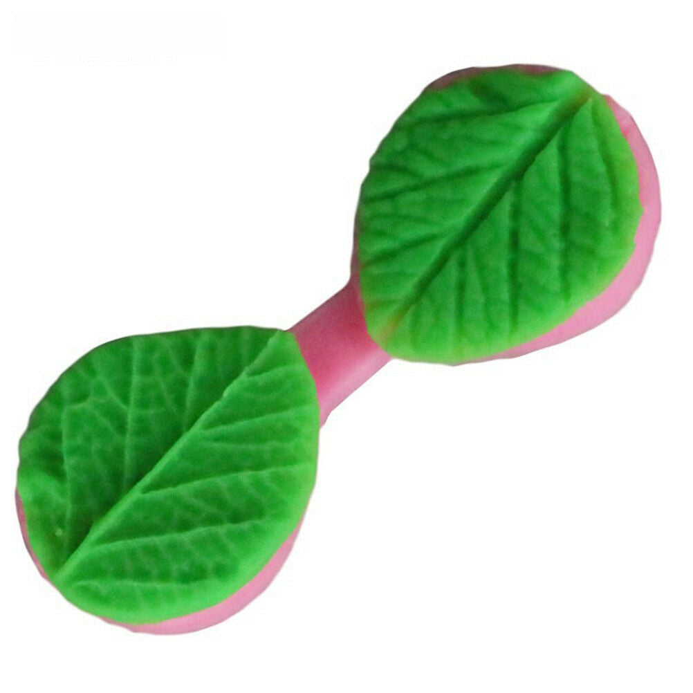 Flower leaves Petal Silicone Fondant Cake Chocolate Decor Baking Mold Too.l8