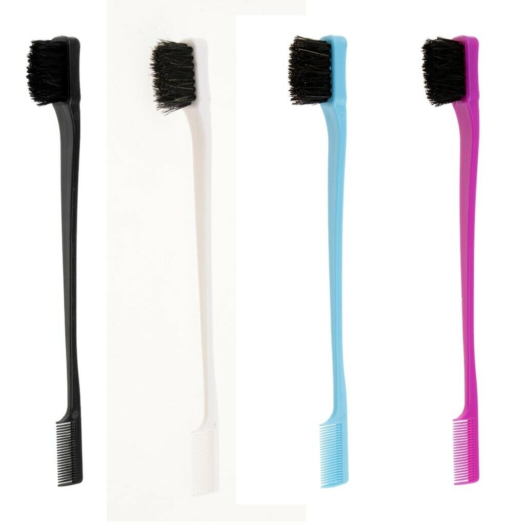 4x 7 inches Smooth Gentle Hair Gel Edge Control Natural Look Polish Hair Tool