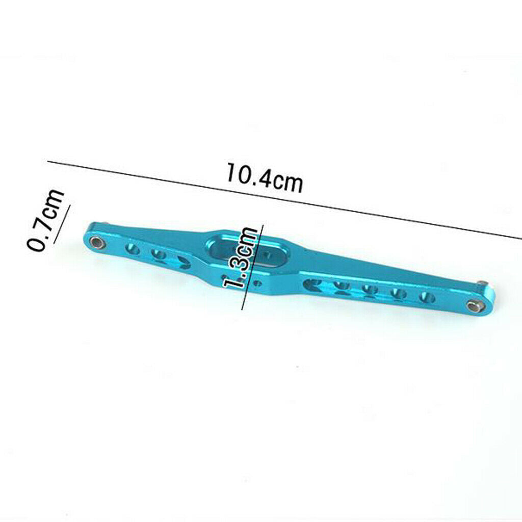 RC Car Metal Parts Rear Axle Main Beam for Wltoys 12428 12423 Accessories
