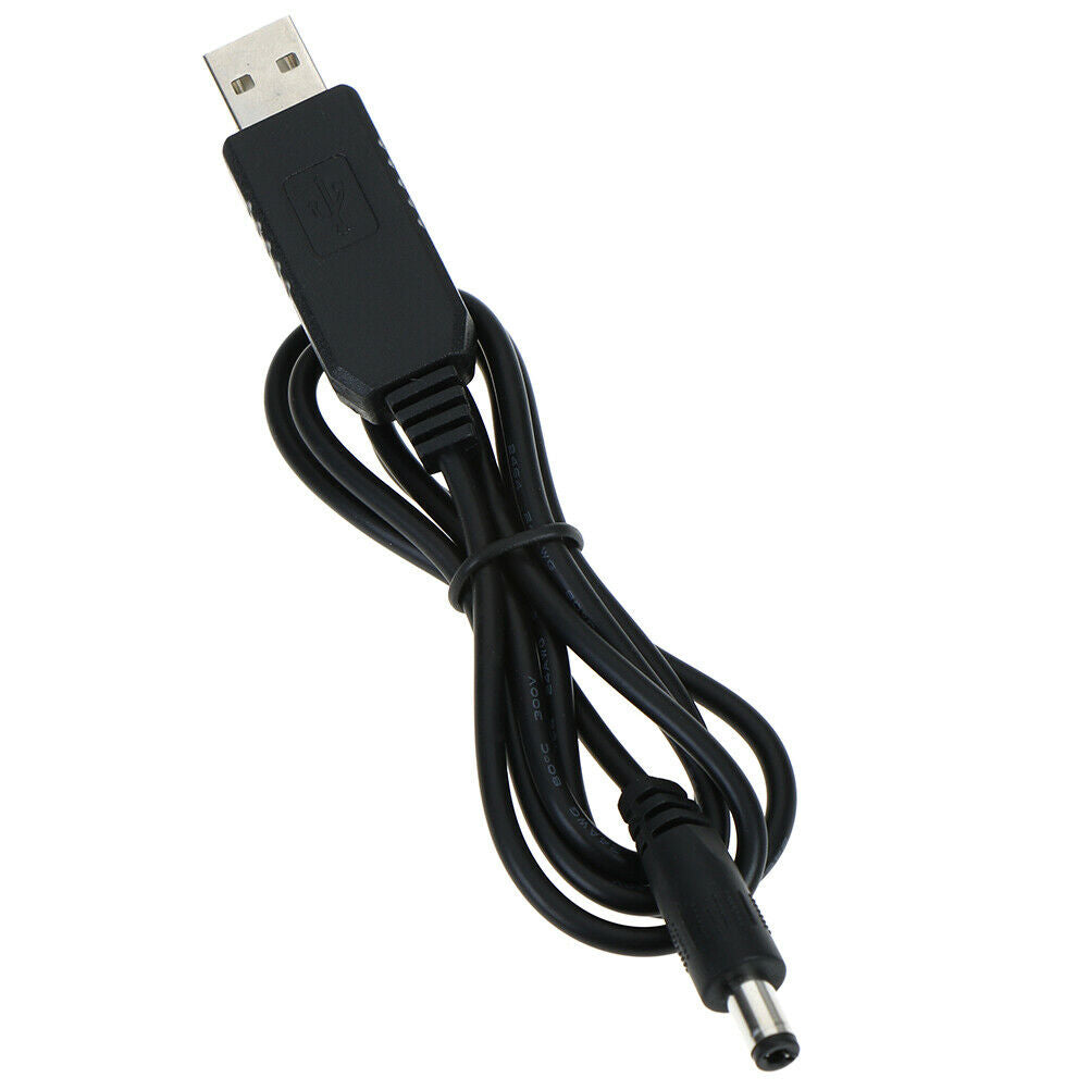 Usb dc 5v to dc 12v step up cable module converter 2.1x5.5mm male connector