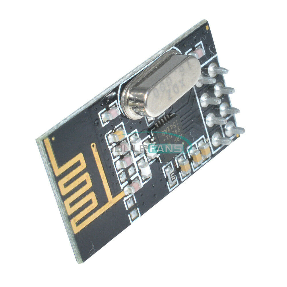 STC15F204 MCU Wireless Development Board + NRF24L01+ Wireless Serial Module