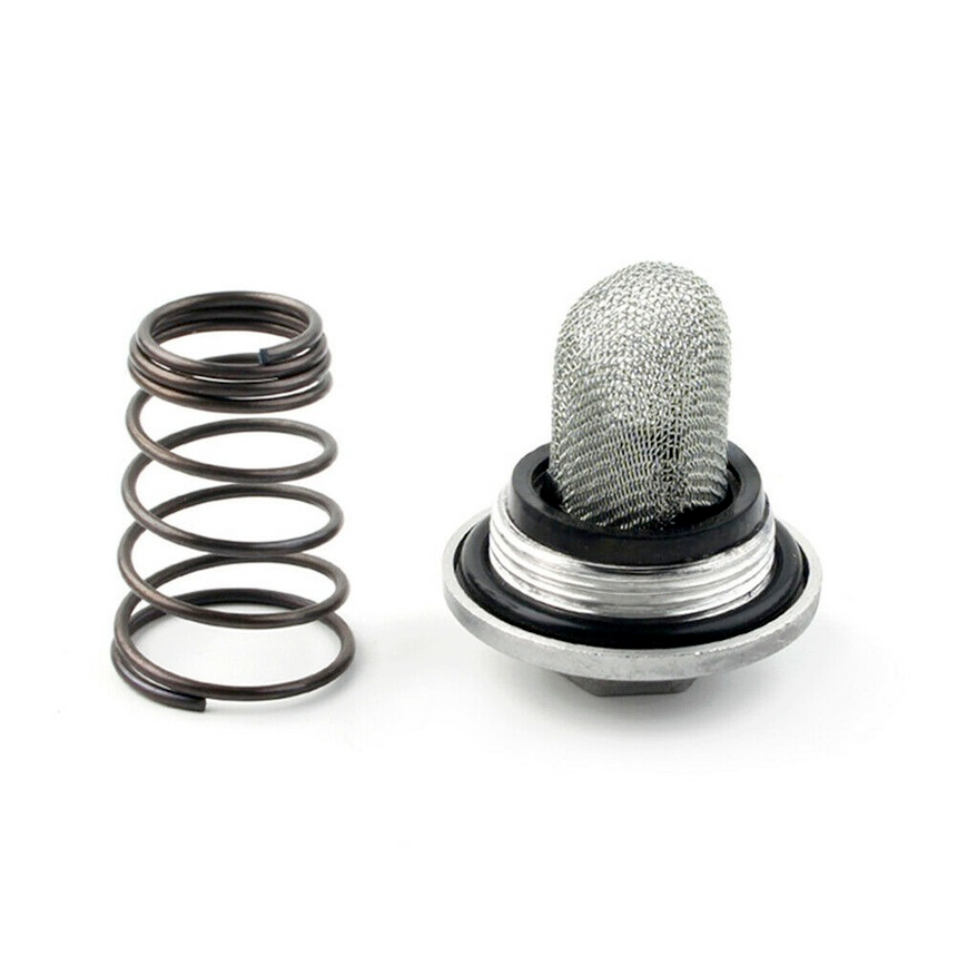 Scooter Drain Plug Oil Filter Set  Chinese Scooter Parts GY6 150cc QMB139 50cc