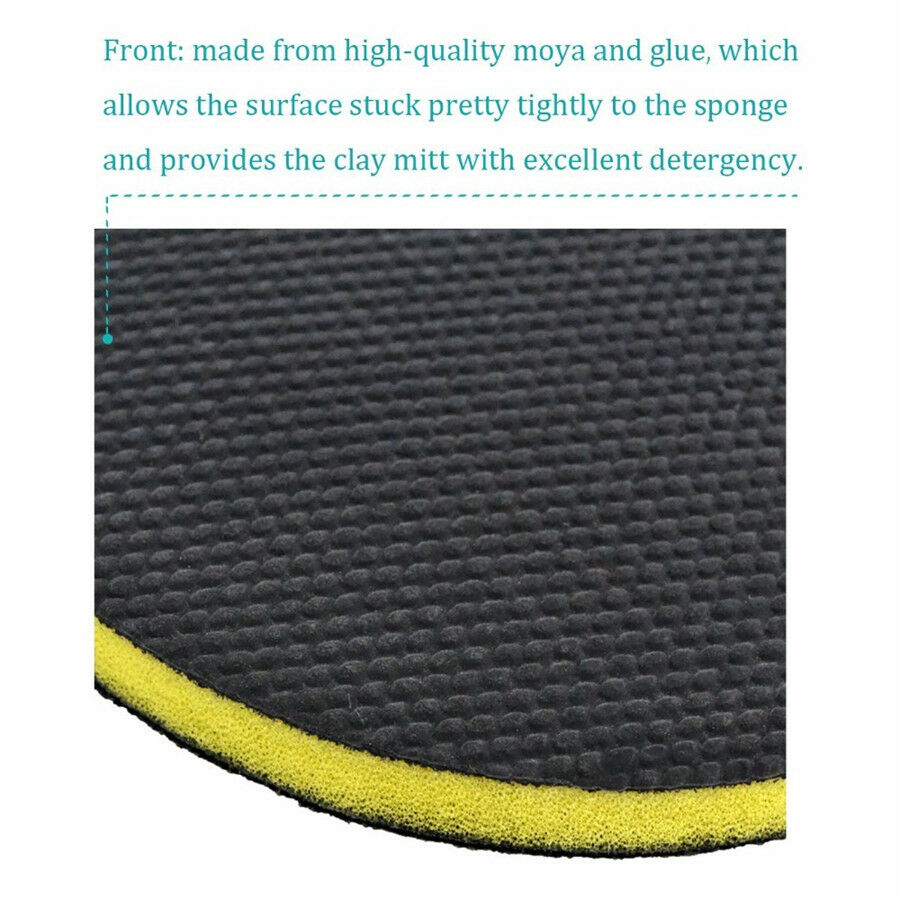 6" Clay Magic Bar Polish Sponge Pad Car Care Washing Detailing Cleaning Wax Pad