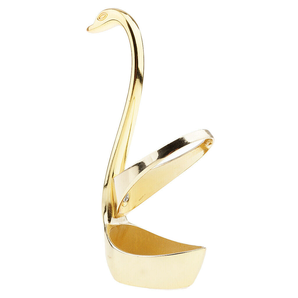 2x Swan Kitchen Cutlery Holder Spoon Flatware Storage Caddy for Cafe Bar