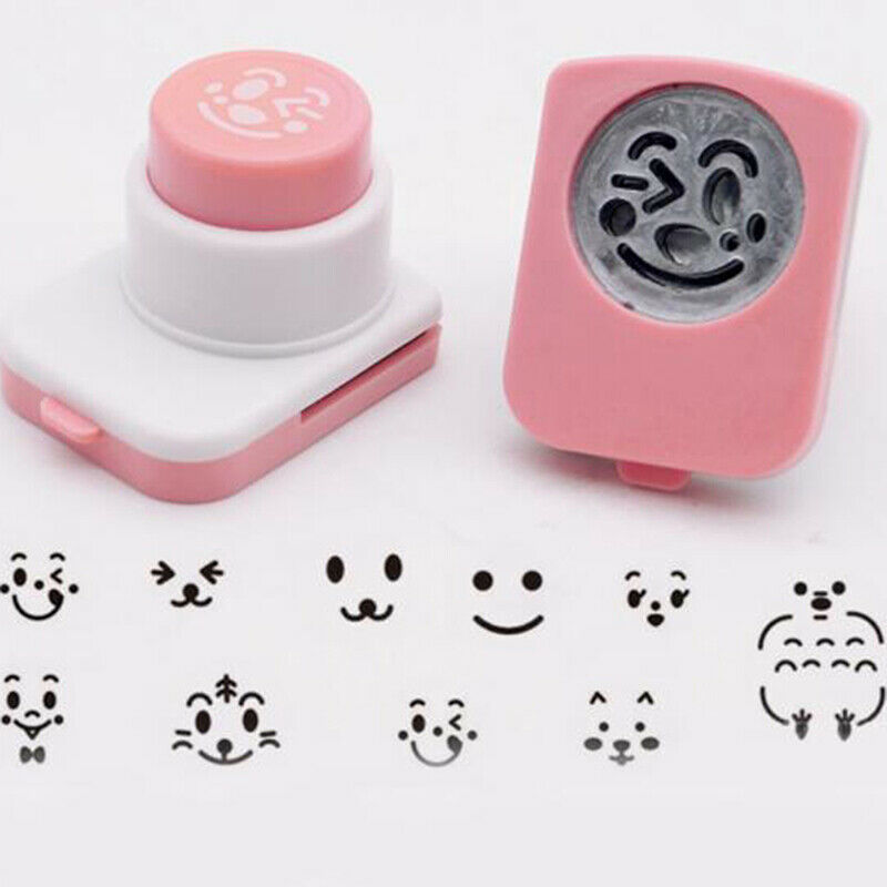 Cartoon Rice Ball Molds DIY Smiling Face Shape Sushi Maker Mould Seaweed .l8