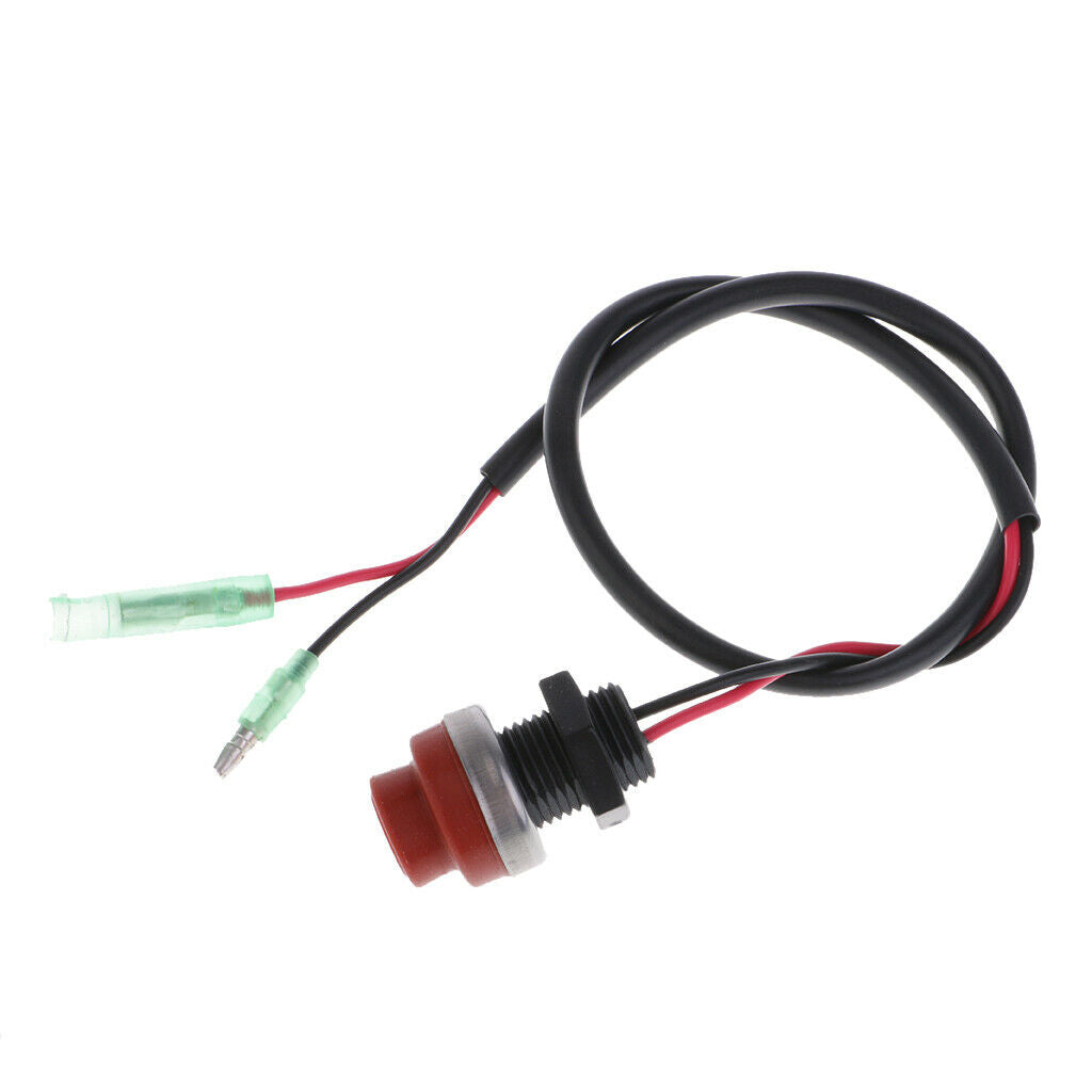 Outboard Engine Start Stop Switch Keyless Push Button for Boat Marine Yacht