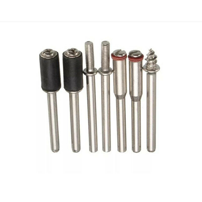 217x Electric Grinder Rotary Tool Polish Accessories Kit Mini Rotary Power Drill