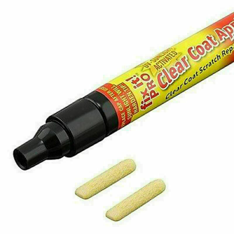 Fix It Pro Car Scratch Repair Remover Pen Simoniz Clear Coat Applicator ID