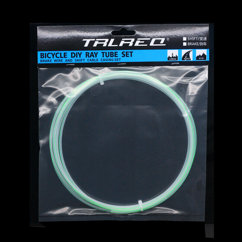 Bicycle Oiling Tube Derailleur Brake Cable Wire Outer Cover Sleeve Guide .l8