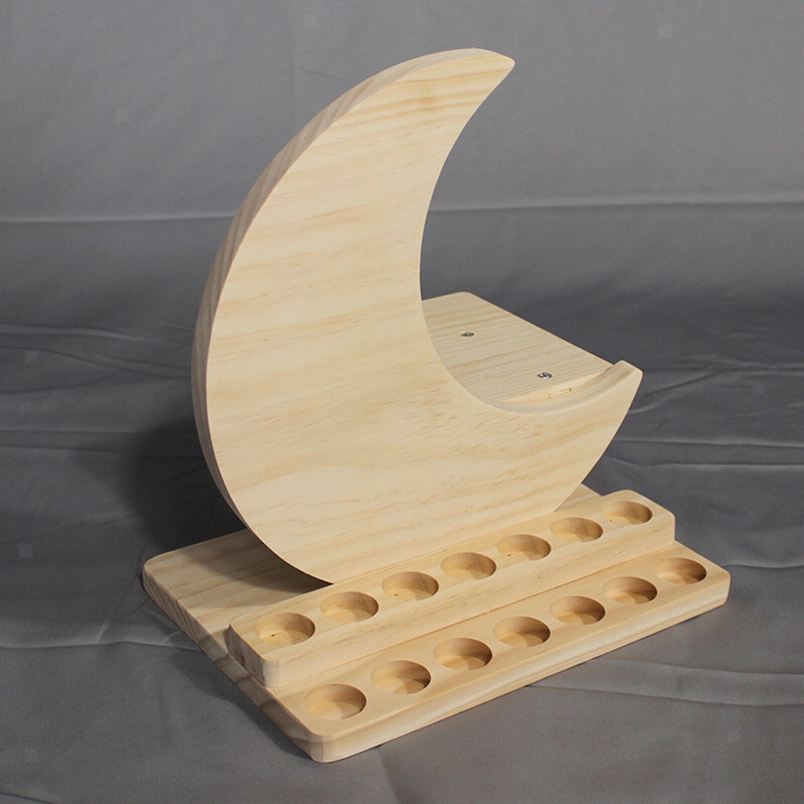 14-Bottle Essential Oils Display Stand Storage Rack Holds 5/10/15ml Bottles