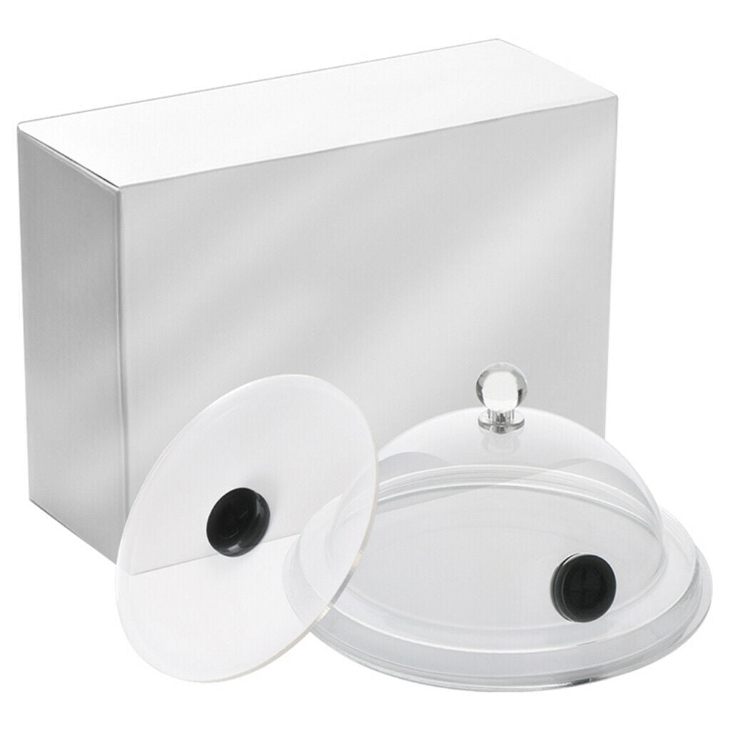 2 Smoking Gun Lid Dome Cover Lid Drink Cup Cover for Smoking Infusion Plates