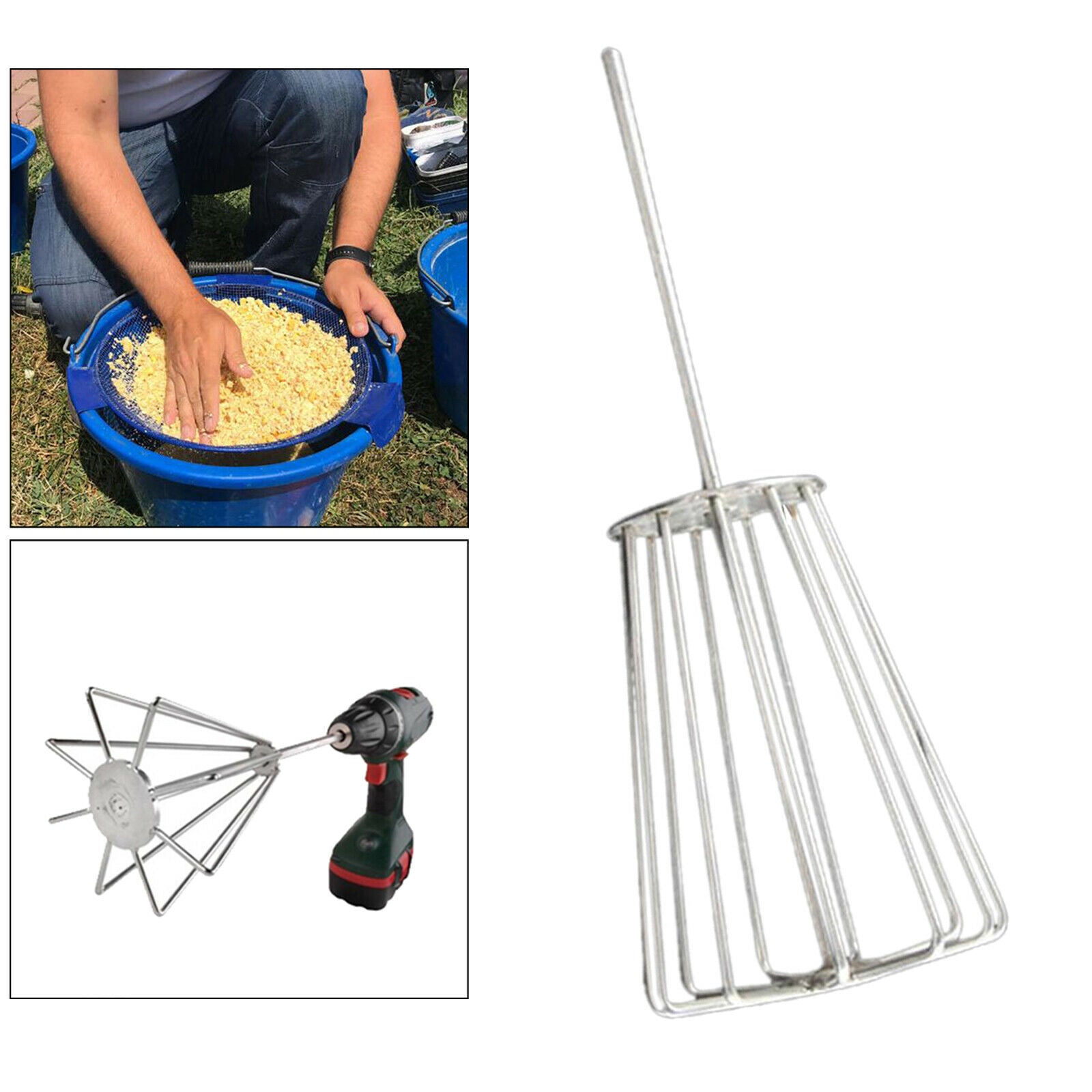 Grundfodder blender fishing carp fishing lure whisk angler equipment