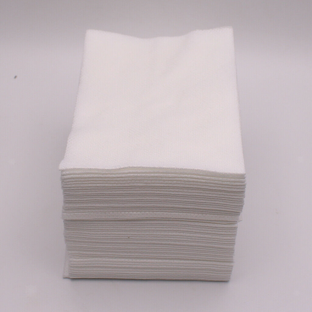 50 Sheets Comfortable Tattoo Cleaning Towels Makeup Remover Cosmetics Wipes