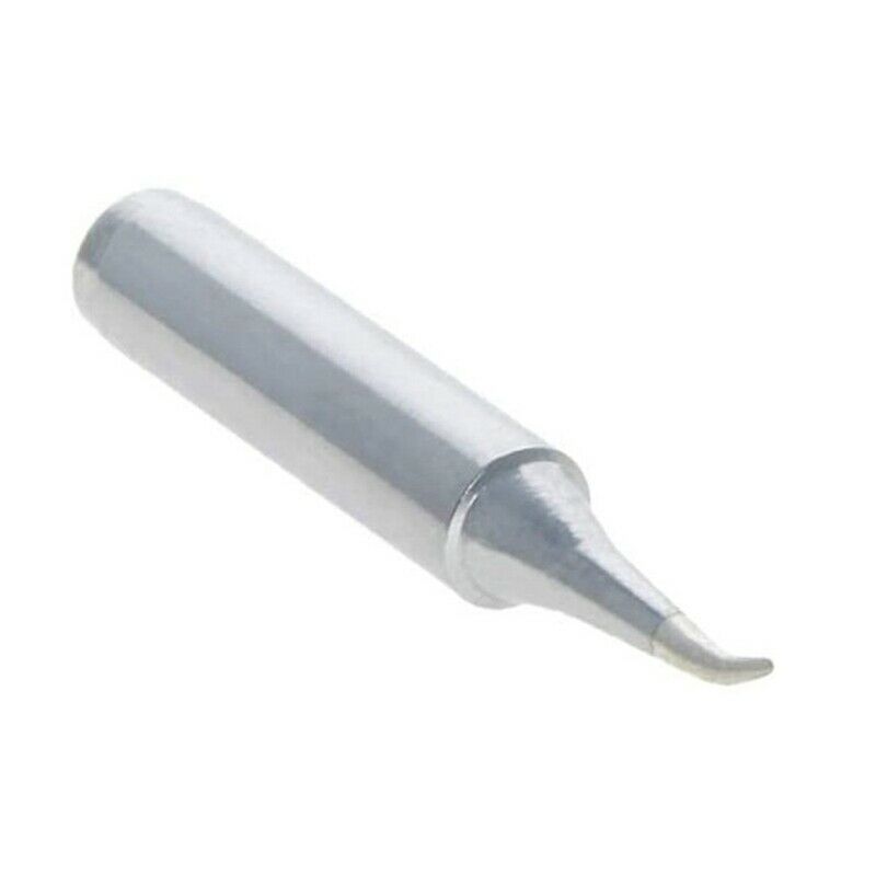 Solde Iron Tips 4mm x 6.5mm Curve Tip Edge Replacement for Solder Station Tip O4