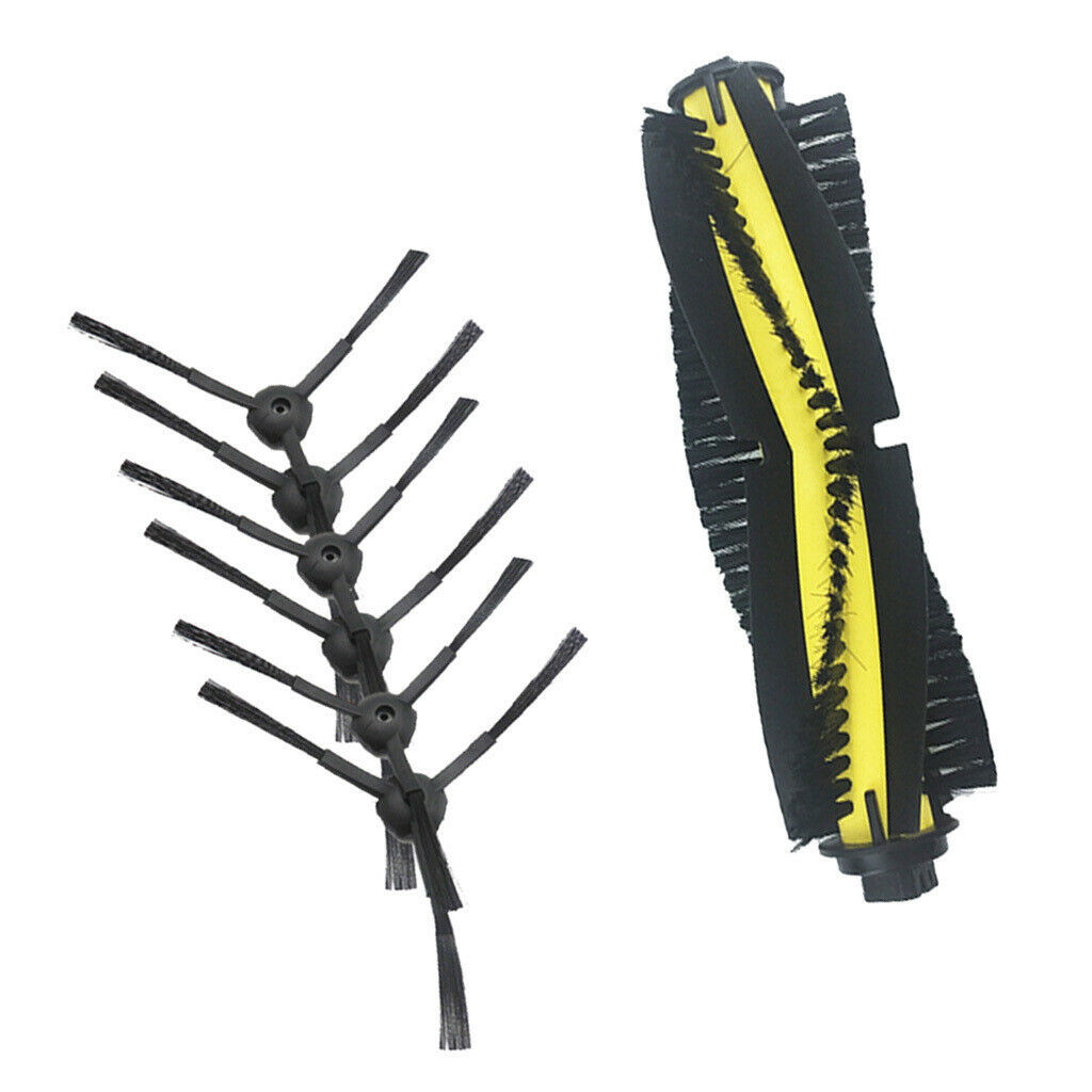 Side Brushes Main Brushes Robot Cleaner Spare Parts for ILIFE V7 V7s V7s pro